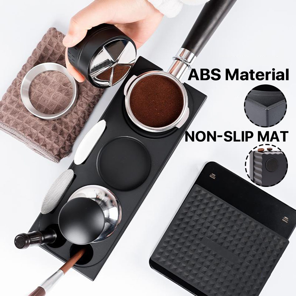 51/53/58mm ABS Coffee Portafil - огляд і ціна Coffee Knock Box