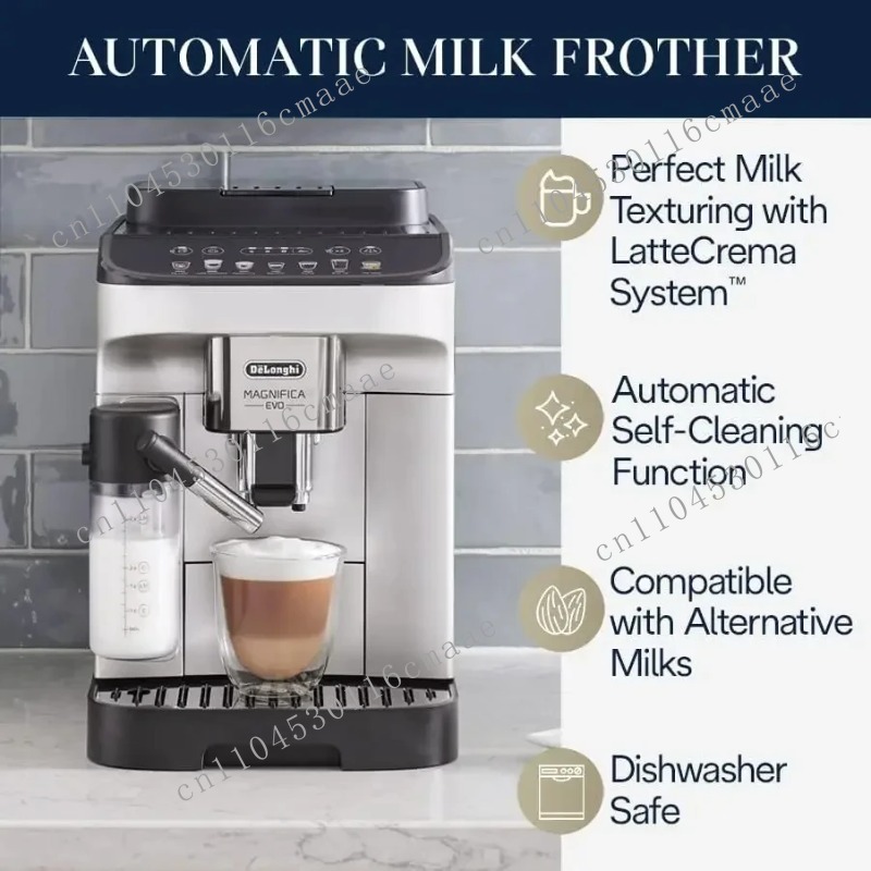 Equipped with A Latte Coffee S - огляд і ціна Coffee Equipment For Espresso Machine