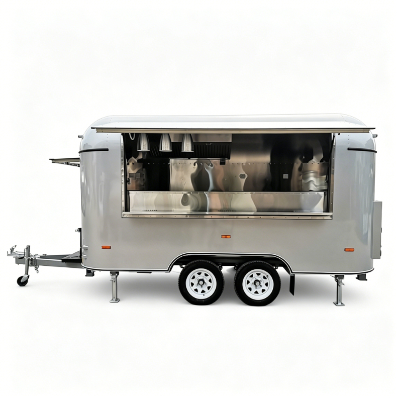 Food Truck Mobile with Kitchen - огляд і ціна Coffee Equipment