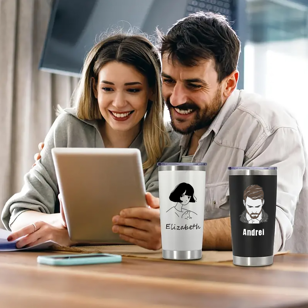Stylish stainless steel cups,  - огляд і ціна Coffee Equipment Eu