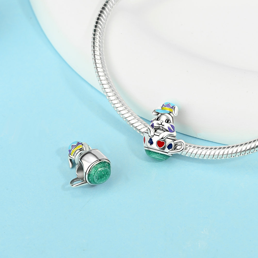 925 Sterling Silver Pendant Wi - огляд і ціна Espresso Shot Glass