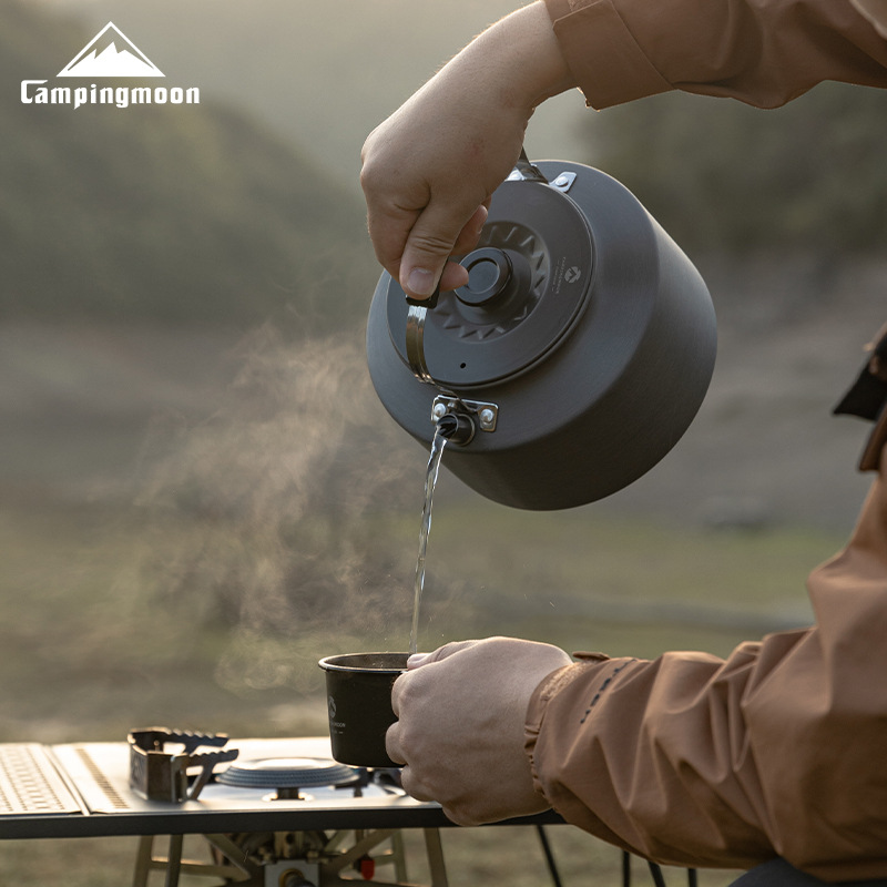 S2000 Camping Kettle for Outdo - огляд і ціна Outdoor Coffee Equipment