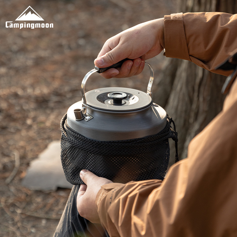 S2000 Camping Kettle for Outdo - огляд і ціна Outdoor Coffee Equipment