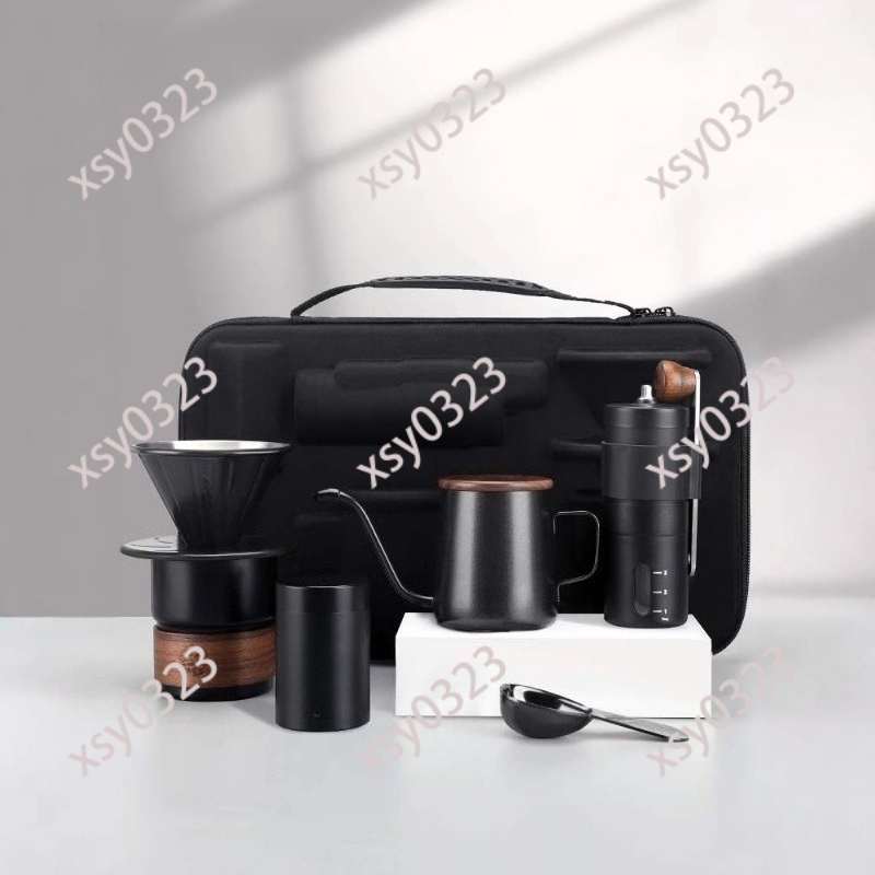 Portable Pour Over Coffee Set, - огляд і ціна Outdoor Coffee Equipment