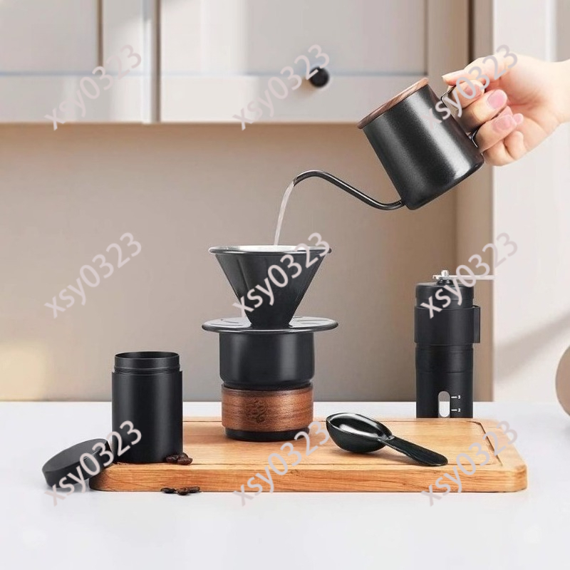 Portable Pour Over Coffee Set, - огляд і ціна Outdoor Coffee Equipment