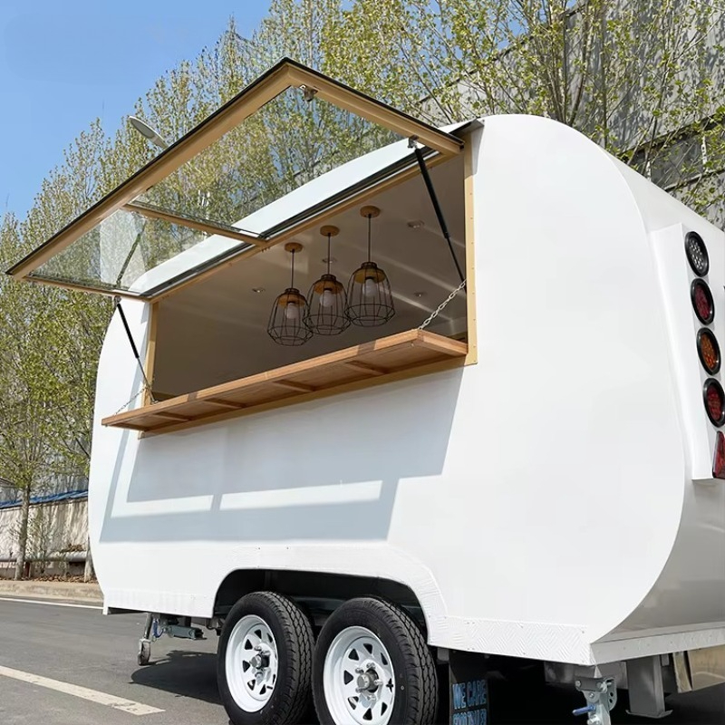 Fully Equipped Mobile Food Tra - огляд і ціна Coffee Equipment