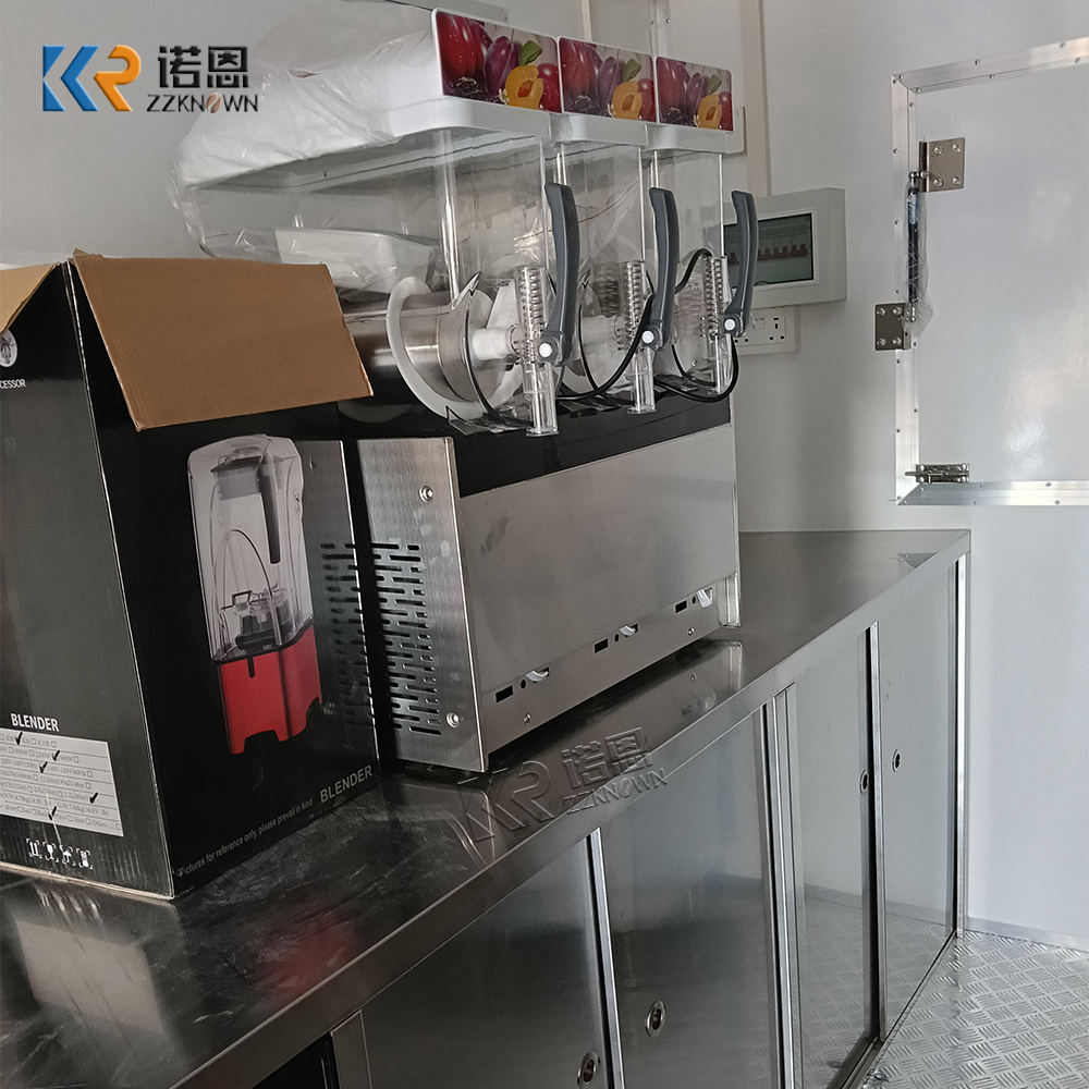 Stainless Steel Mobile Food Tr - огляд і ціна Outdoor Coffee Equipment