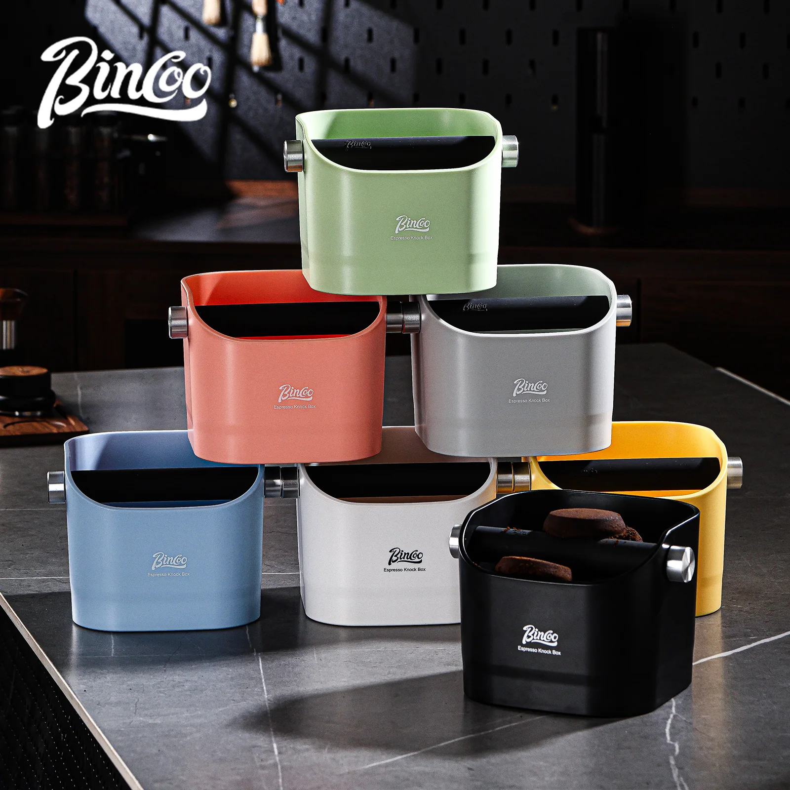 Bincoo Coffee Knock Box 0.8L E - огляд і ціна Coffee Knock Box