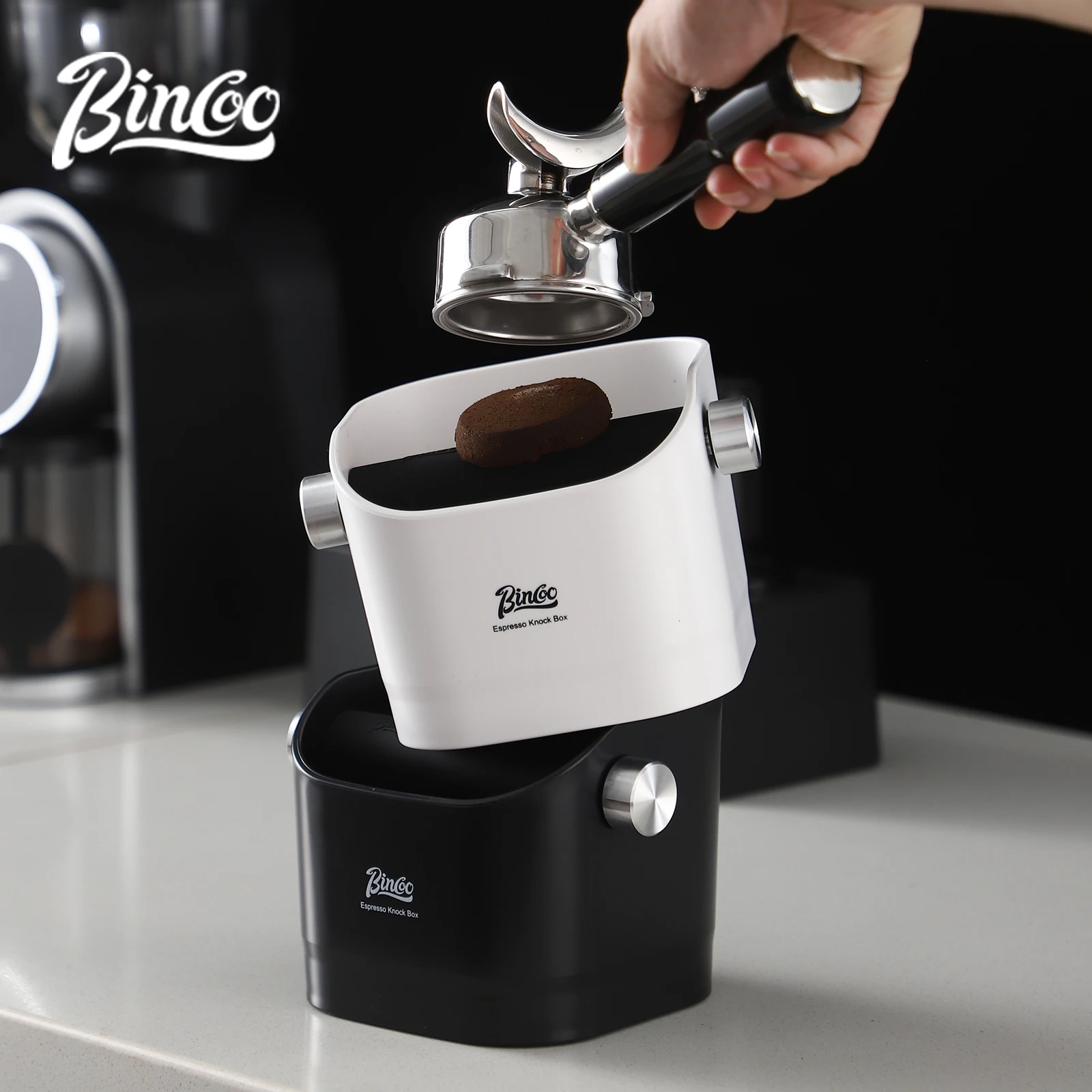 Bincoo Coffee Knock Box 0.8L E - огляд і ціна Coffee Knock Box