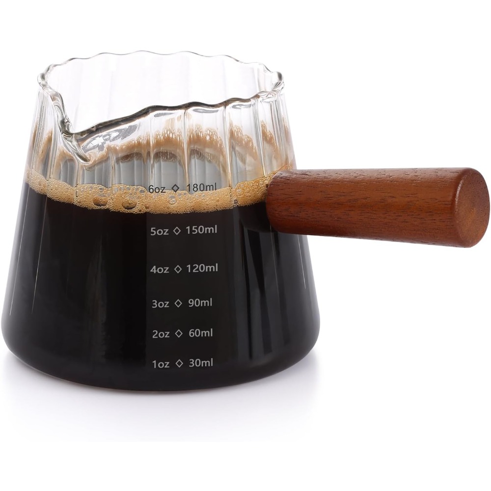 V-Shaped Spout Espresso Shot G - огляд і ціна Espresso Shot Glass