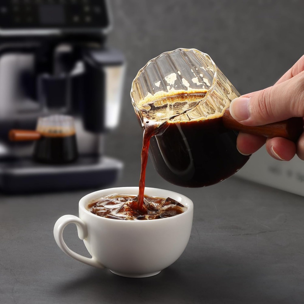 V-Shaped Spout Espresso Shot G - огляд і ціна Espresso Shot Glass