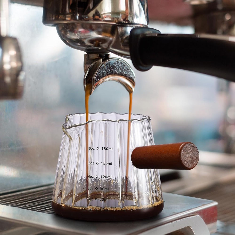 V-Shaped Spout Espresso Shot G - огляд і ціна Espresso Shot Glass