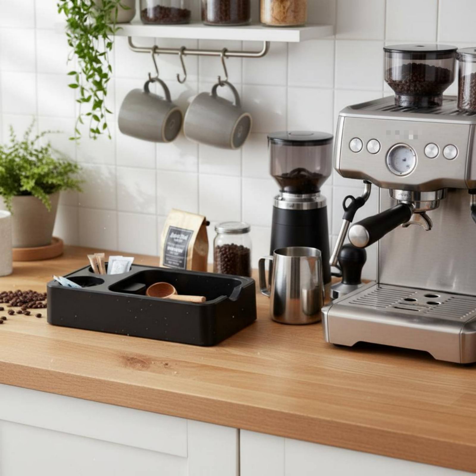Knock Box Station Easy to Clea - огляд і ціна Coffee Knock Box