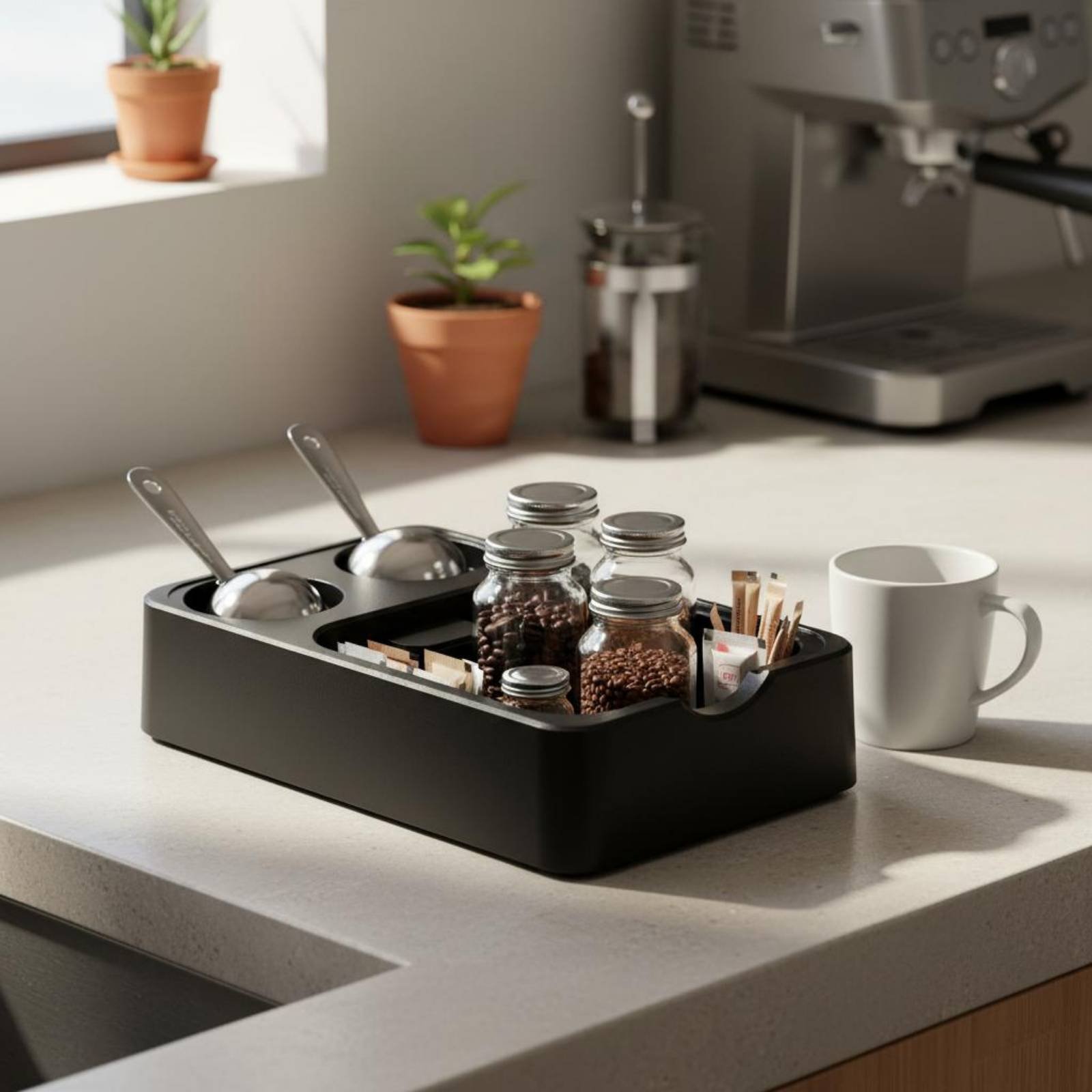 Knock Box Station Easy to Clea - огляд і ціна Coffee Knock Box