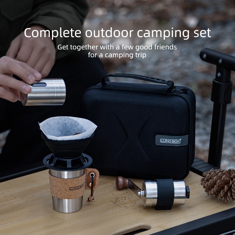 304 Stainless Steel Tableware  - огляд і ціна Outdoor Coffee Equipment