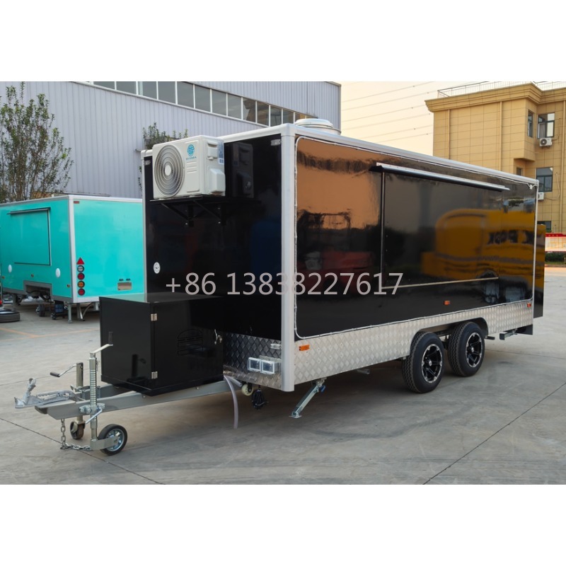 Europe Fast Food Van & Pizza T - огляд і ціна Coffee Equipment Europe