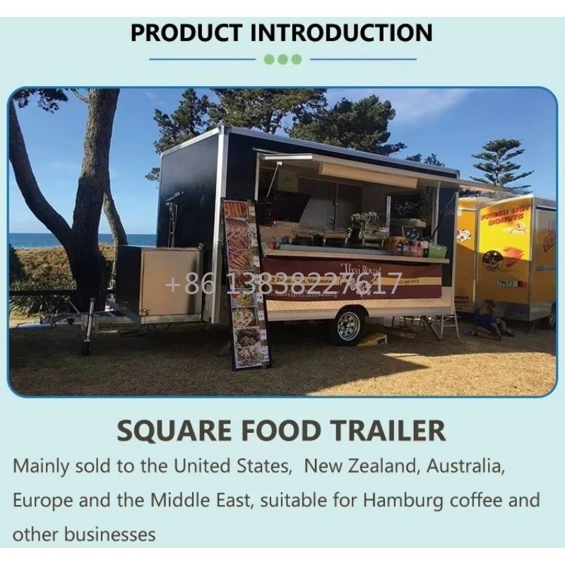 Europe Fast Food Van & Pizza T - огляд і ціна Coffee Equipment Europe