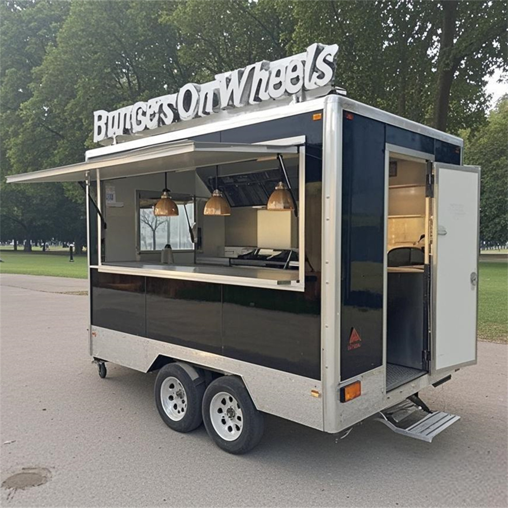 Fully Equipped Food Truck for  - огляд і ціна Coffee Equipment Europe