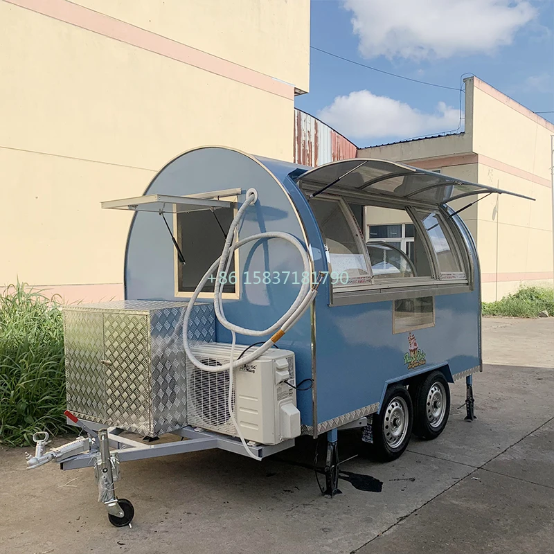 Full Equipment Food Trucks Tra - огляд і ціна Coffee Equipment Canada