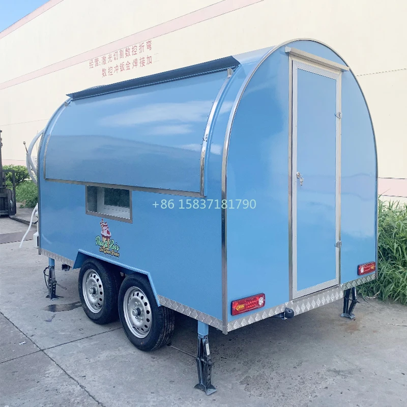 Full Equipment Food Trucks Tra - огляд і ціна Coffee Equipment Canada