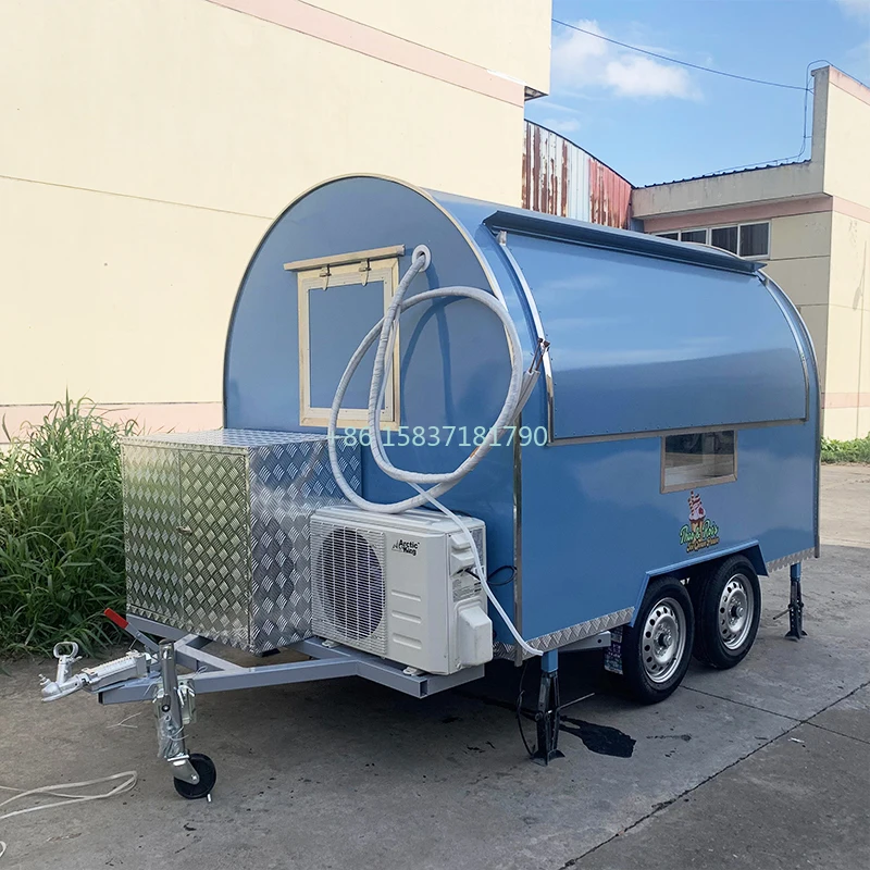 Full Equipment Food Trucks Tra - огляд і ціна Coffee Equipment Canada