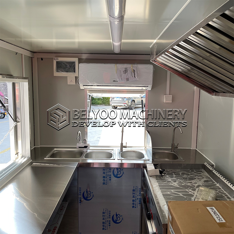 Belyoo Custom Taco Food Truck  - огляд і ціна Coffee Equipment
