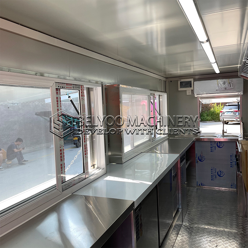 Belyoo Custom Taco Food Truck  - огляд і ціна Coffee Equipment