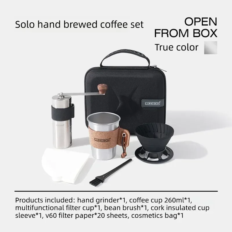 Outdoor Camping Single Person  - огляд і ціна Outdoor Coffee Equipment