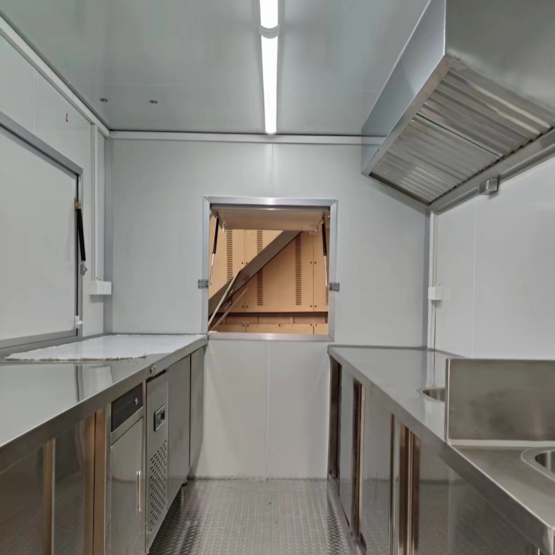 Pizza Coffee Camper Van Mobile - огляд і ціна Mobile Coffee Van Equipment