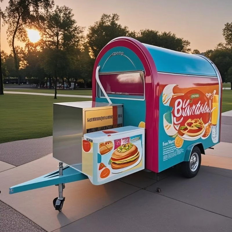 Equipped Truck Street Kiosk Eu - огляд і ціна Coffee Equipment Europe