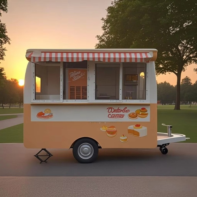 Equipped Truck Street Kiosk Eu - огляд і ціна Coffee Equipment Europe