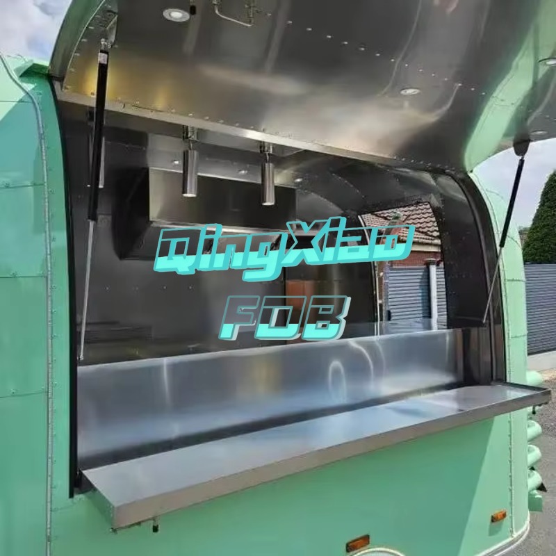 Fully Equipped Food Truck For  - огляд і ціна Coffee Equipment Europe