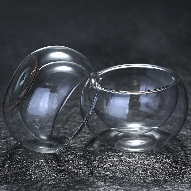 50ml Double Wall Glass Cup Tra - огляд і ціна Espresso Shot Glass