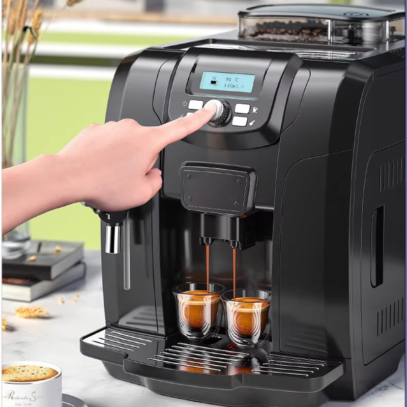 Fully Automatic Coffee Machine - огляд і ціна Coffee Equipment For Espresso Machine