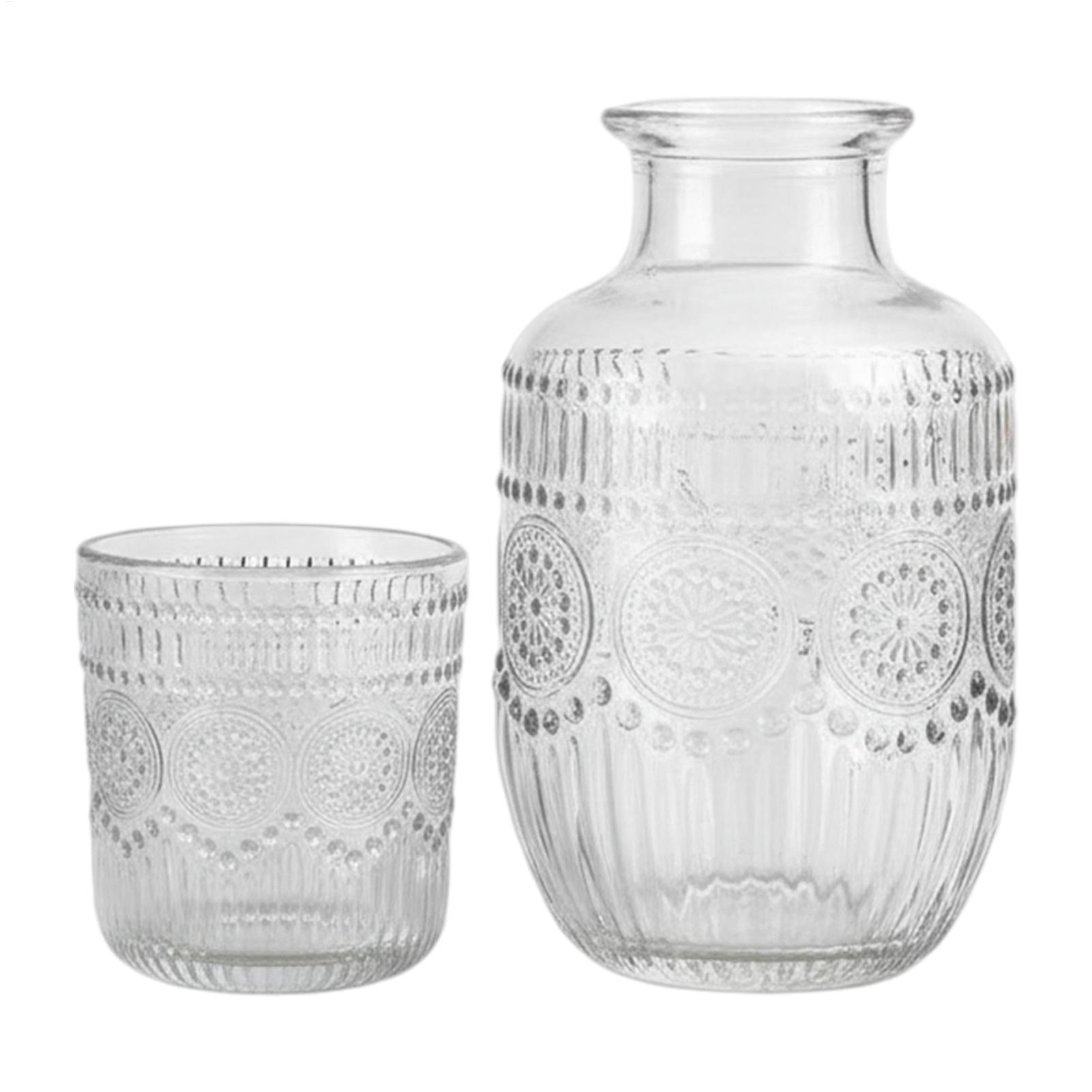 550ml Bedside Carafe Pitcher A - огляд і ціна Espresso Shot Glass
