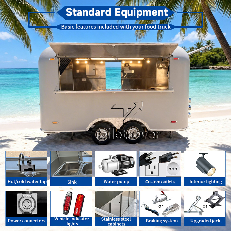 Street Outdoor Remorque Fast F - огляд і ціна Coffee Equipment Canada