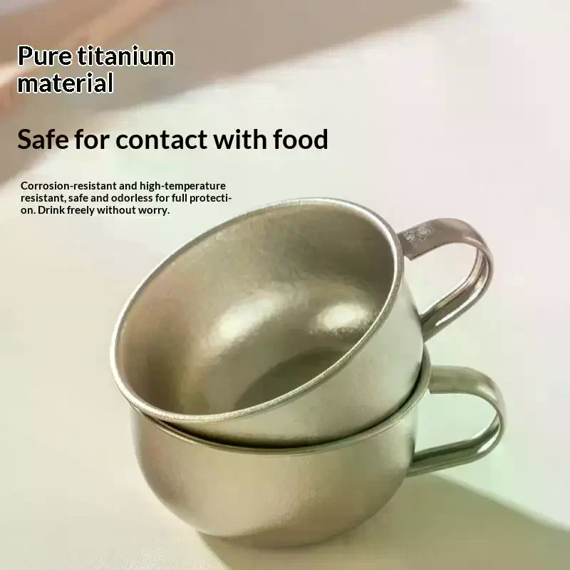80ml/220ml Camping Water Cup P - огляд і ціна Outdoor Coffee Equipment