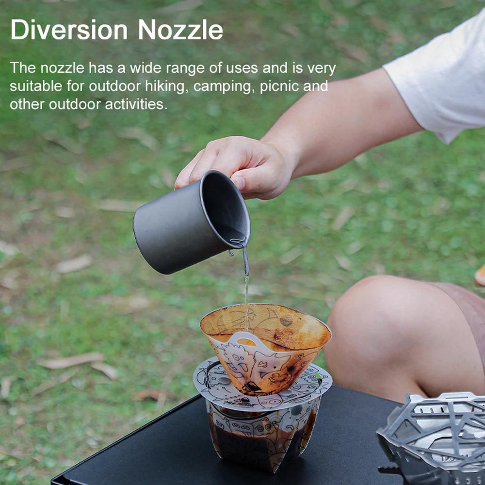 1PC Specialised spout for hand - огляд і ціна Outdoor Coffee Equipment