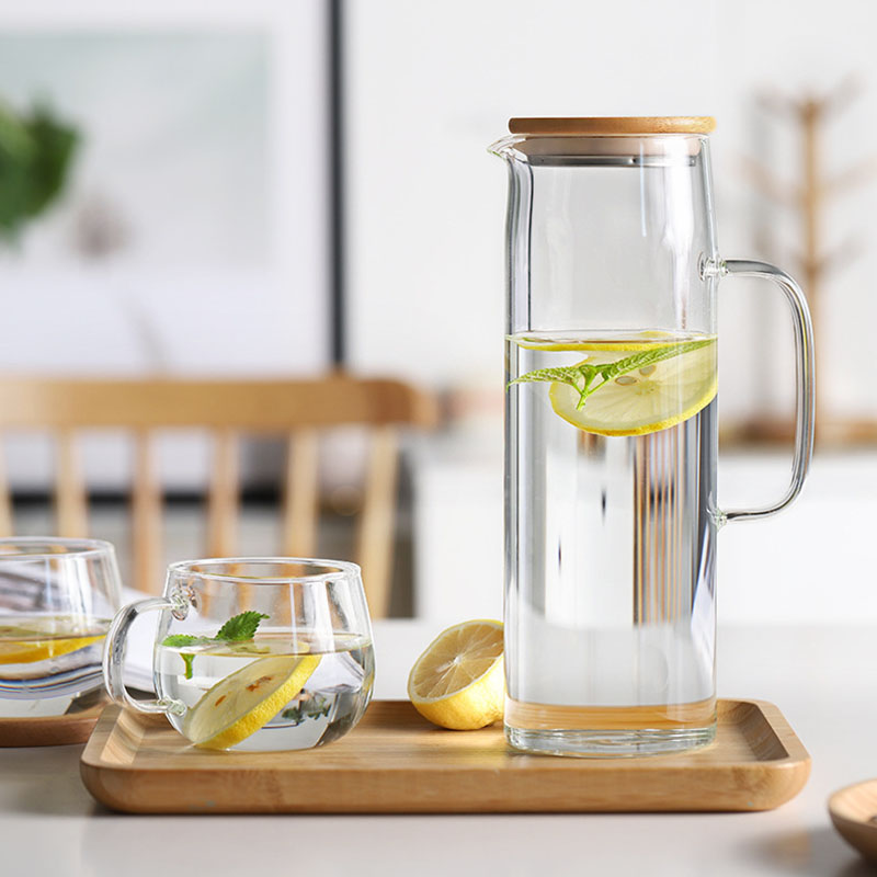 Cold Glass Water Bottle Jar Ke - огляд і ціна Coffee Equipment Eu
