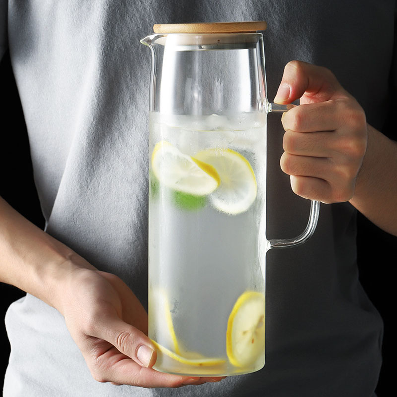 Cold Glass Water Bottle Jar Ke - огляд і ціна Coffee Equipment Eu