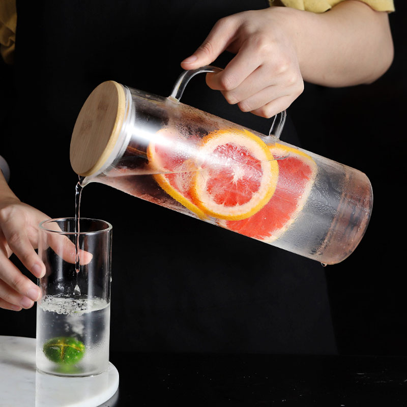 Cold Glass Water Bottle Jar Ke - огляд і ціна Coffee Equipment Eu