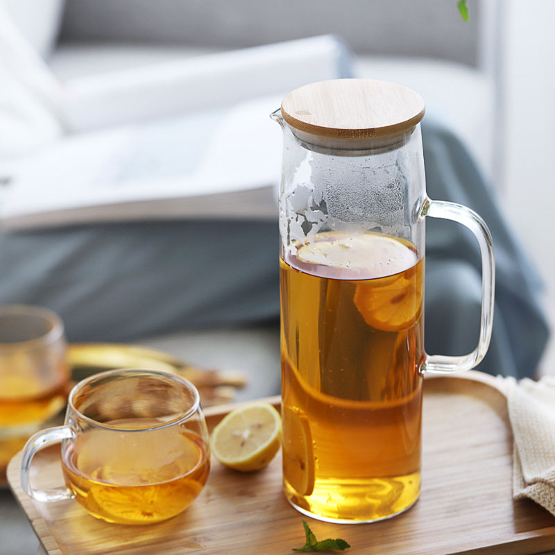 Cold Glass Water Bottle Jar Ke - огляд і ціна Coffee Equipment Eu