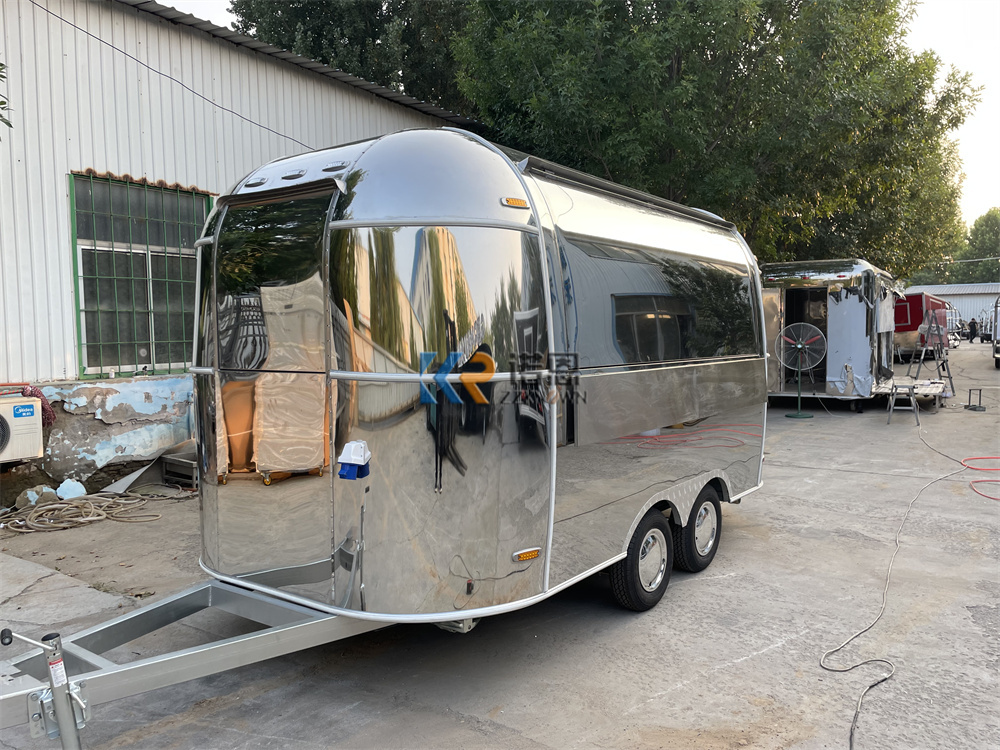 2025 Concession Catering Coffe - огляд і ціна Mobile Coffee Van Equipment