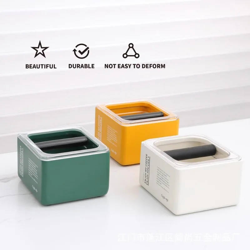 Mini Coffee Grounds Box Bar Es - огляд і ціна Coffee Knock Box