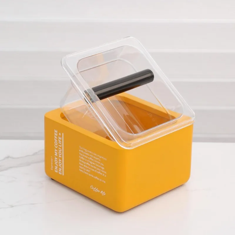Mini Coffee Grounds Box Bar Es - огляд і ціна Coffee Knock Box