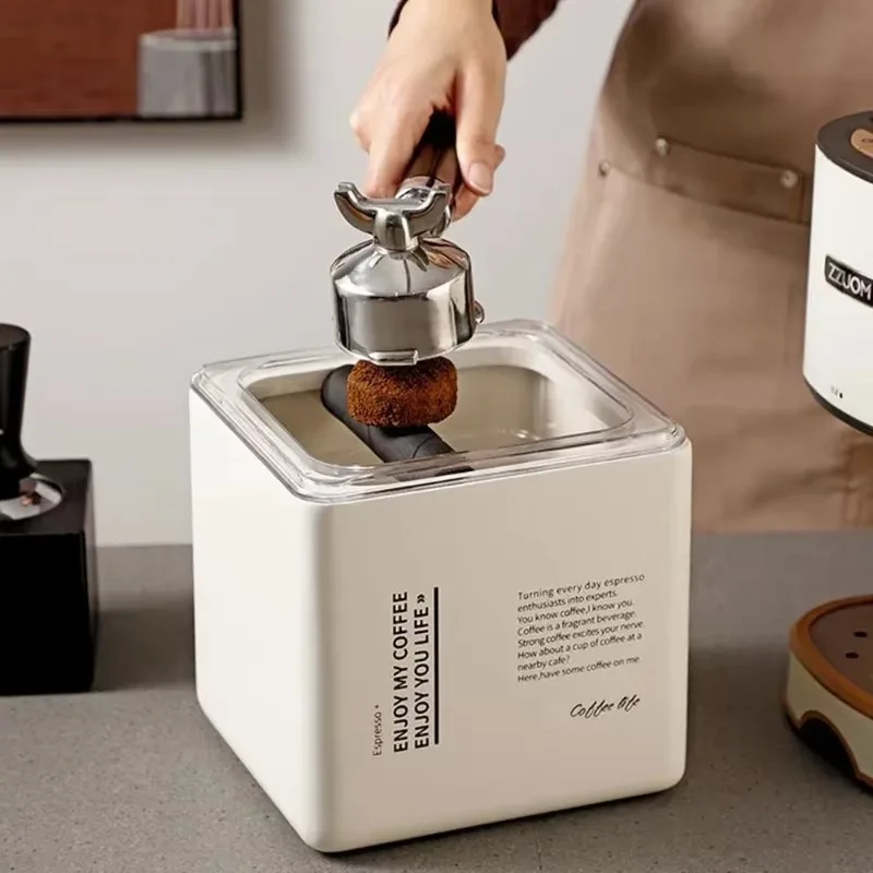 Mini Coffee Grounds Box Bar Es - огляд і ціна Coffee Knock Box