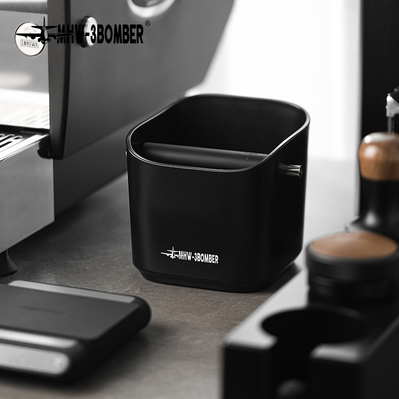 MHW-3BOMBER 1.2L Square Coffee - огляд і ціна Coffee Knock Box