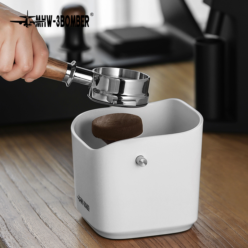 MHW-3BOMBER 1.2L Square Coffee - огляд і ціна Coffee Knock Box