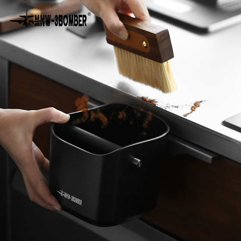 MHW-3BOMBER 1.2L Square Coffee - огляд і ціна Coffee Knock Box