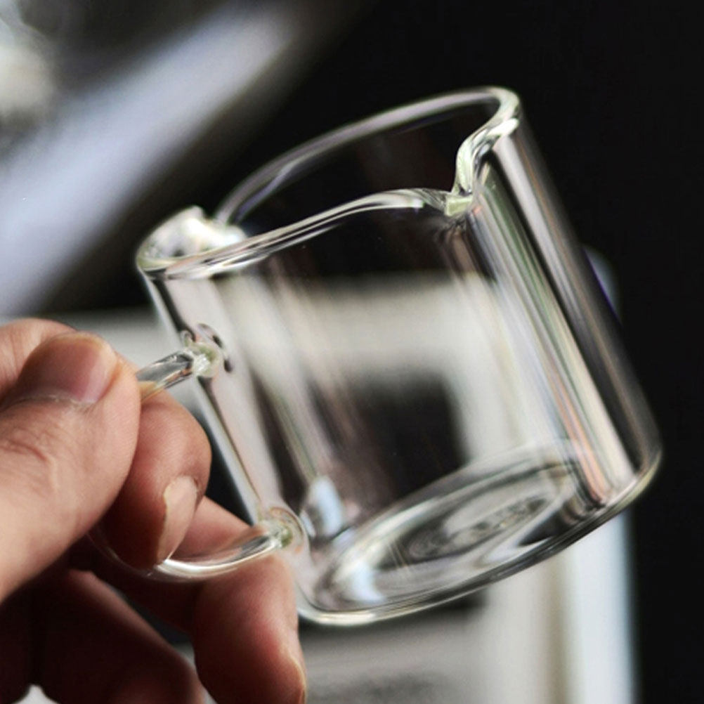 2Pcs 100Ml Borosilicate Espres - огляд і ціна Espresso Shot Glass